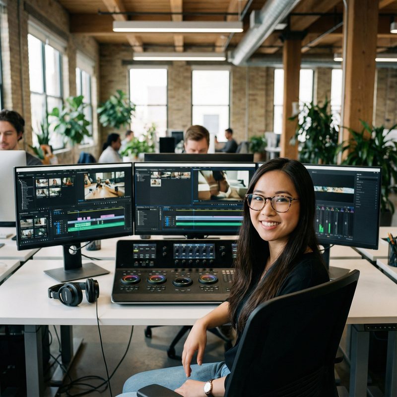 海角社区后期制作总监王剪辑